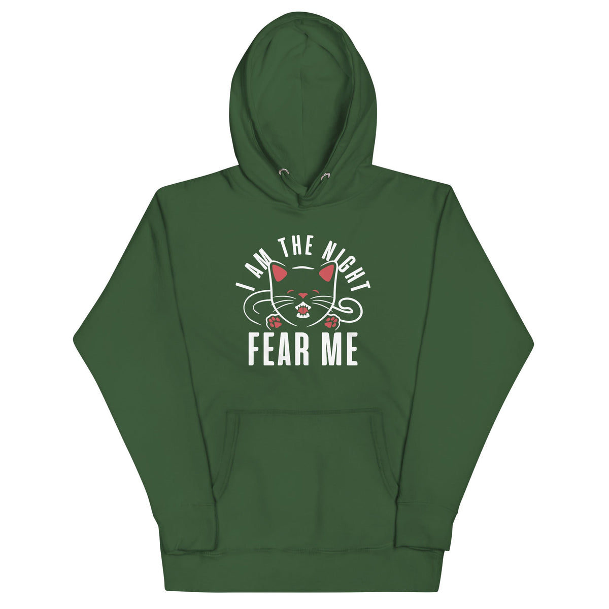 I Am The Night Fear Me Unisex Hoodie product image 4