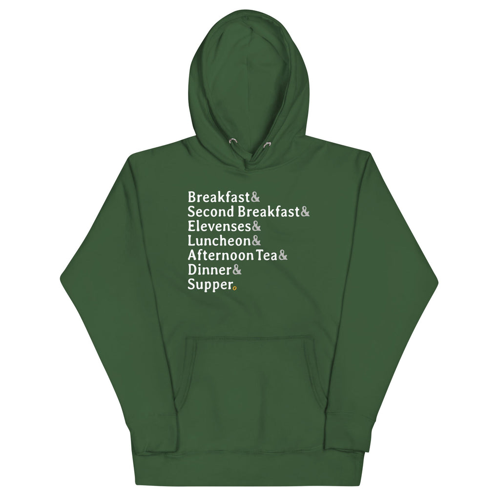 Typical Daily Meals Unisex Hoodie product image 5