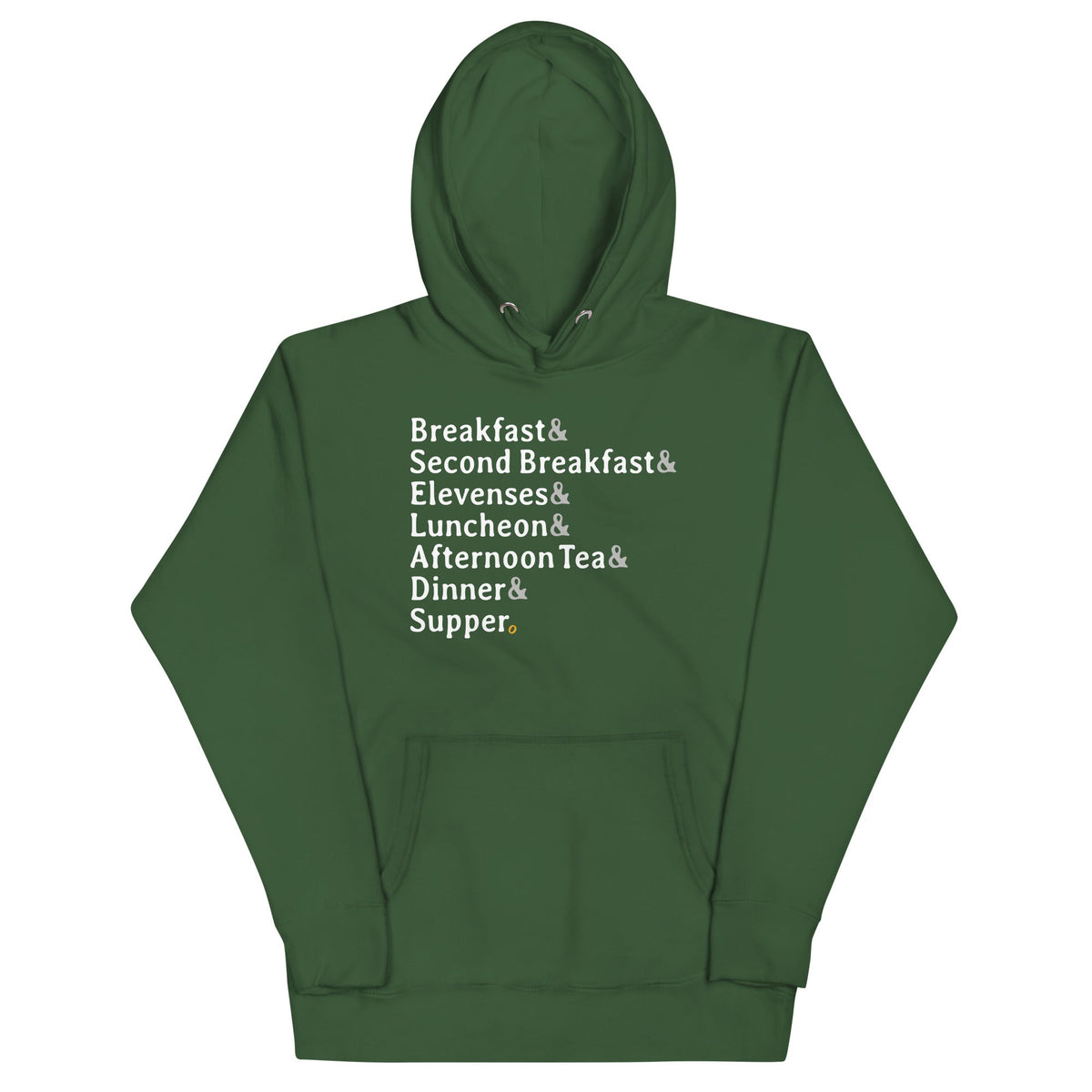 Typical Daily Meals Unisex Hoodie product image 5