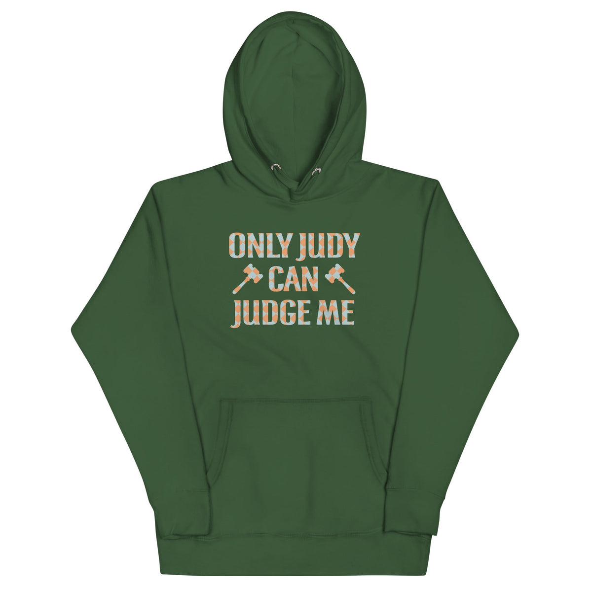 Only Judy Can Judge Me Unisex Hoodie product image 4