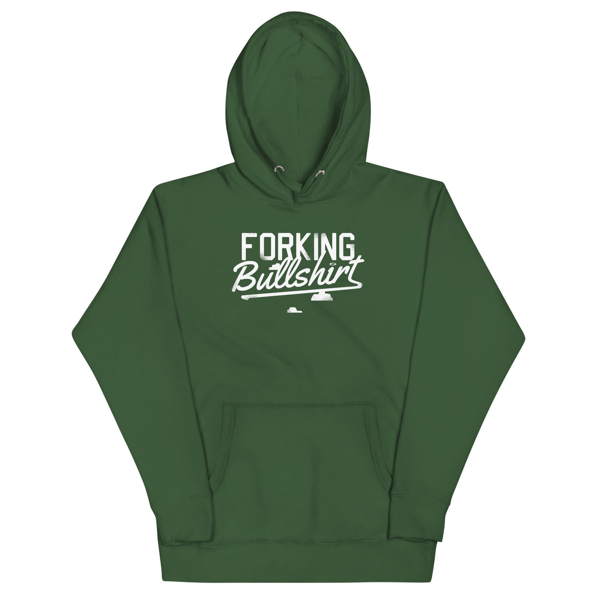 Forking Bullshirt Unisex Hoodie product image 1