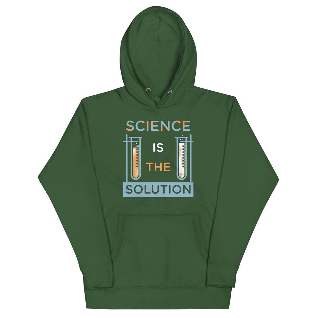 Science Is The Solution Unisex Hoodie product image 4