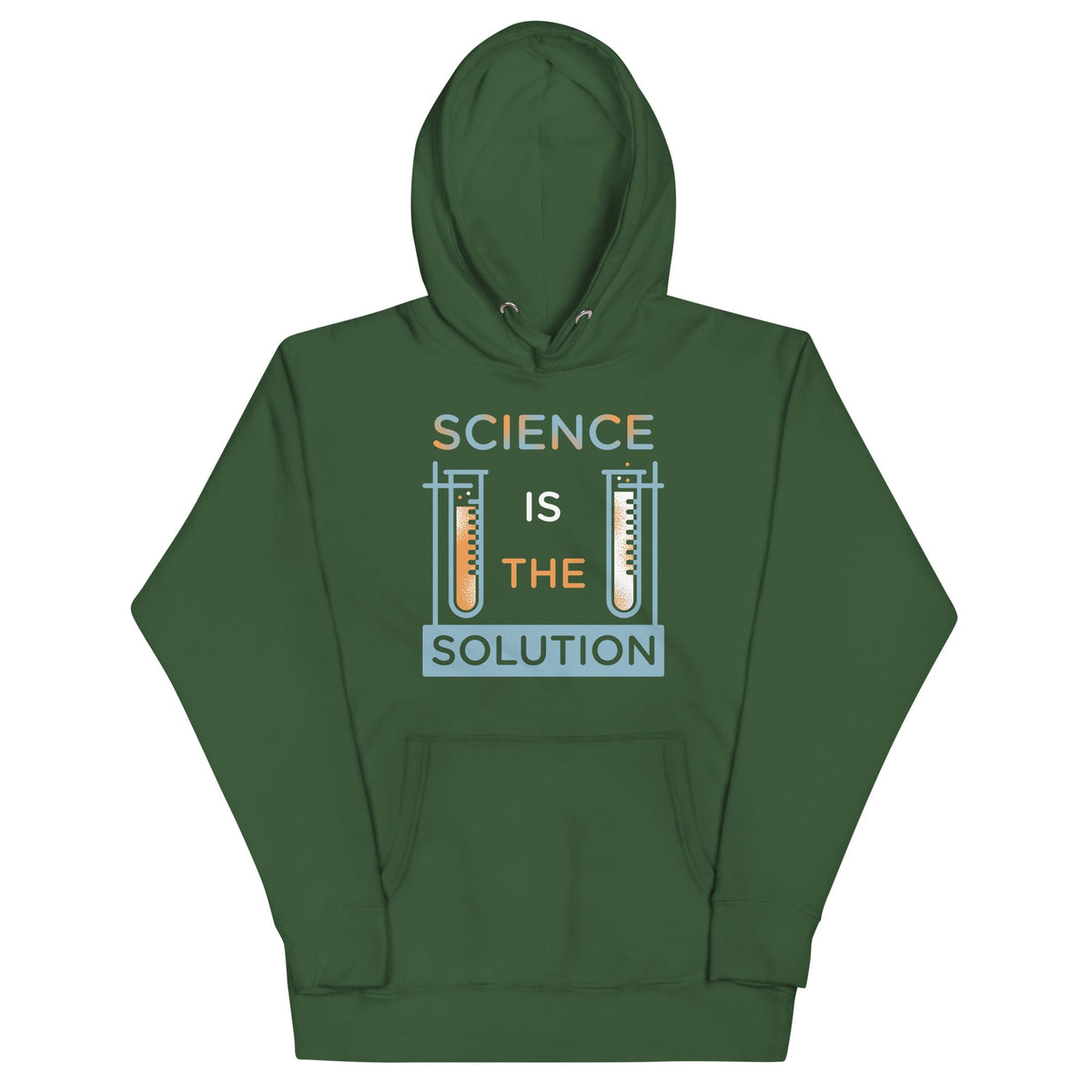 Science Is The Solution Unisex Hoodie product image 4