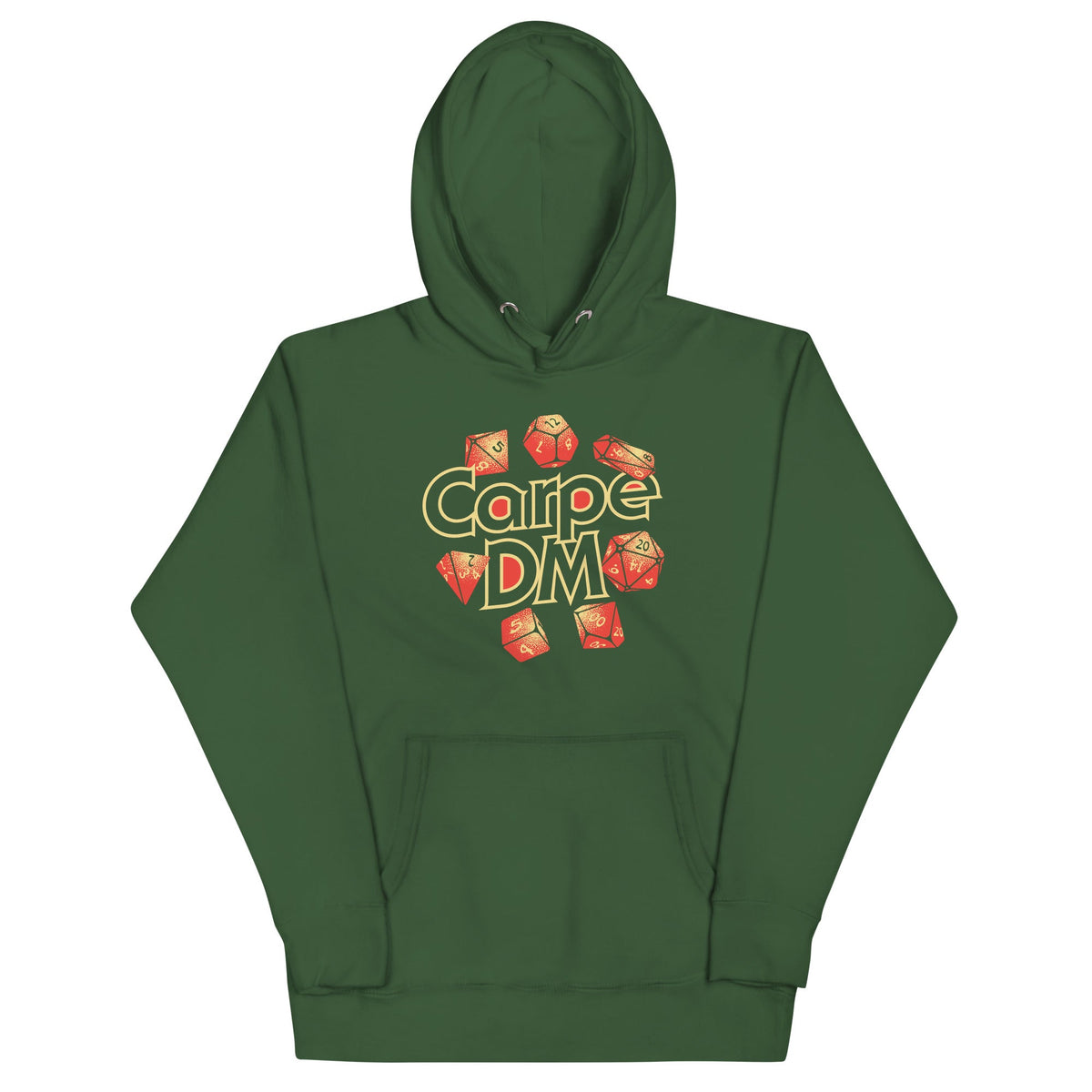 Carpe DM Unisex Hoodie product image 5