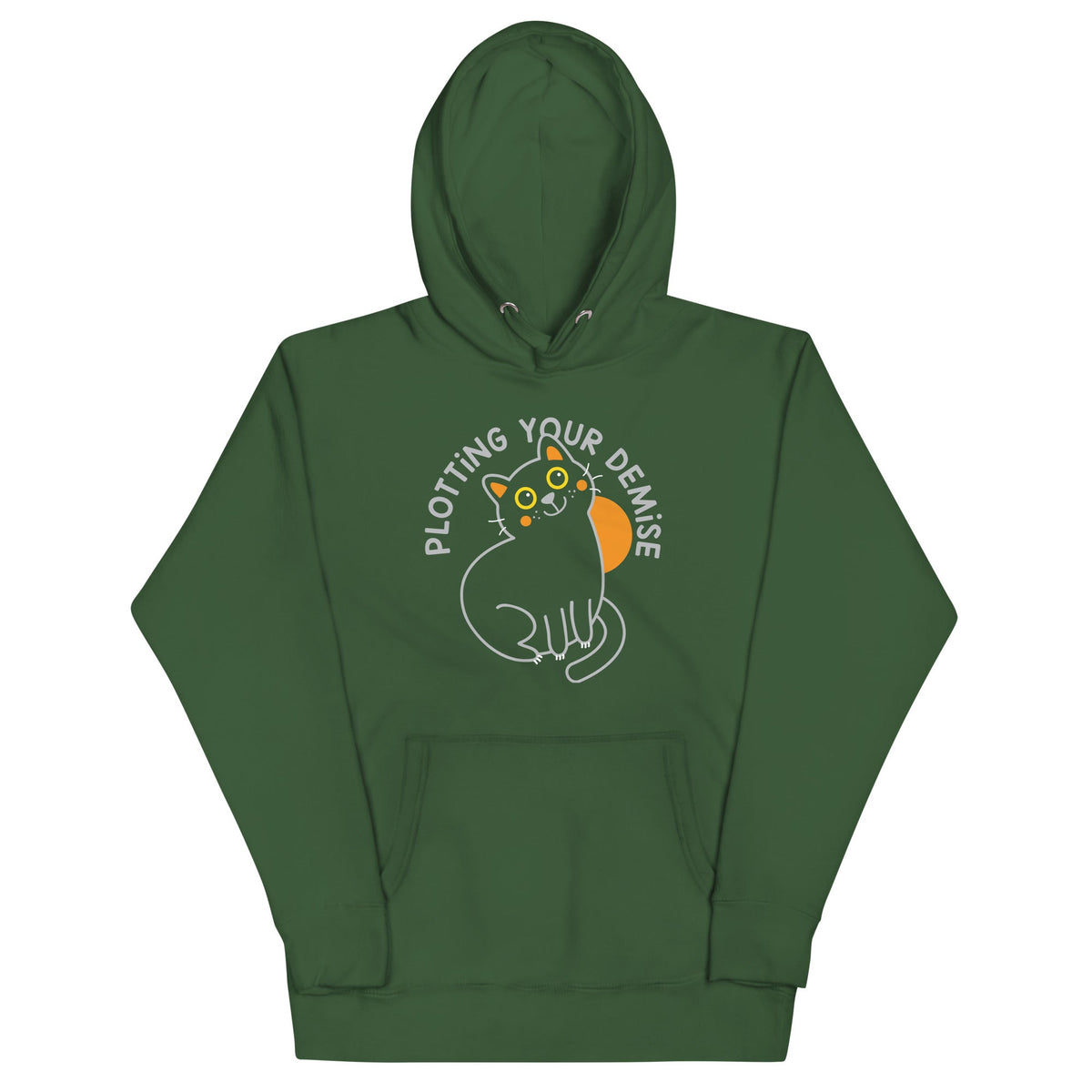 Plotting Your Demise Unisex Hoodie product image 3