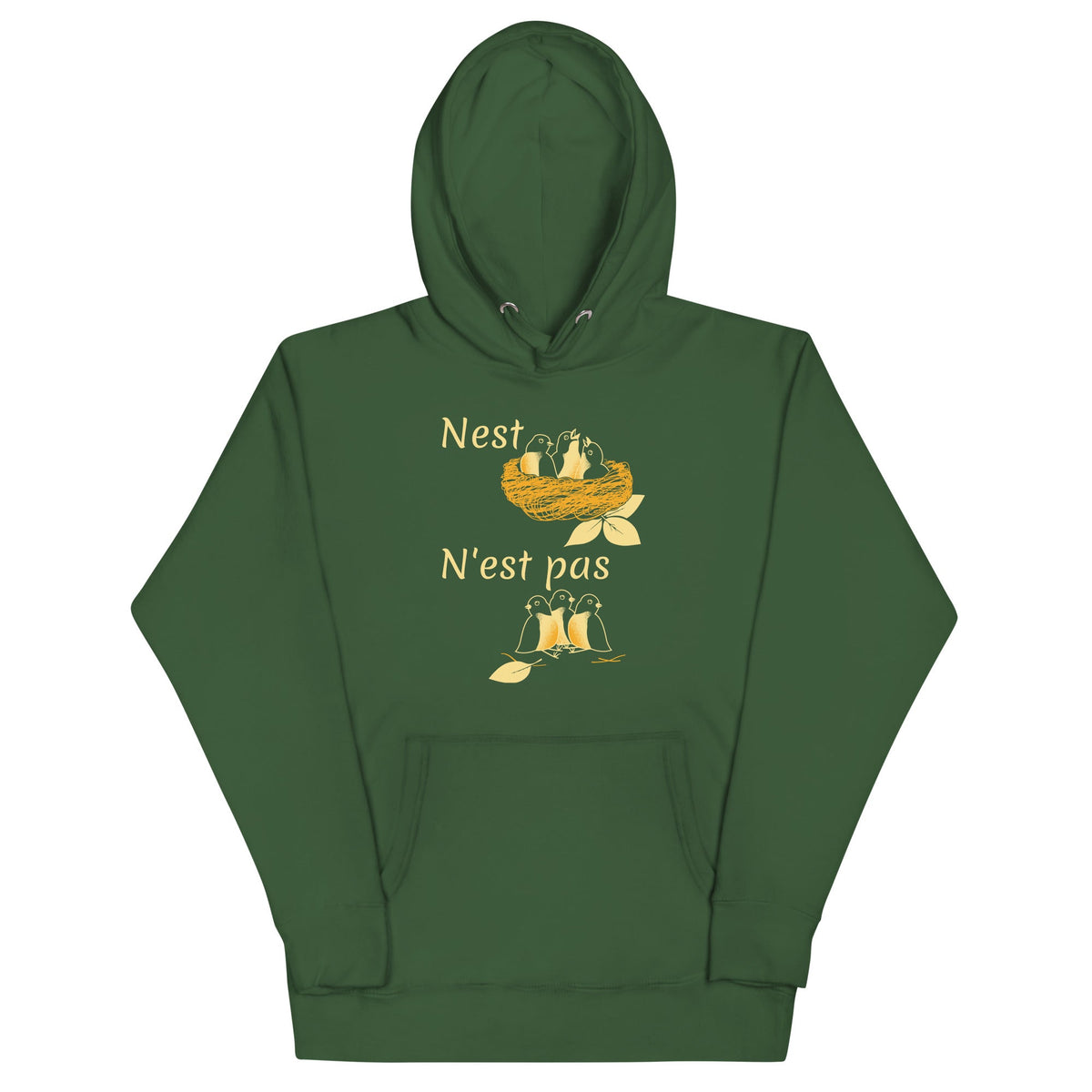 Nest Pas Unisex Hoodie product image 5
