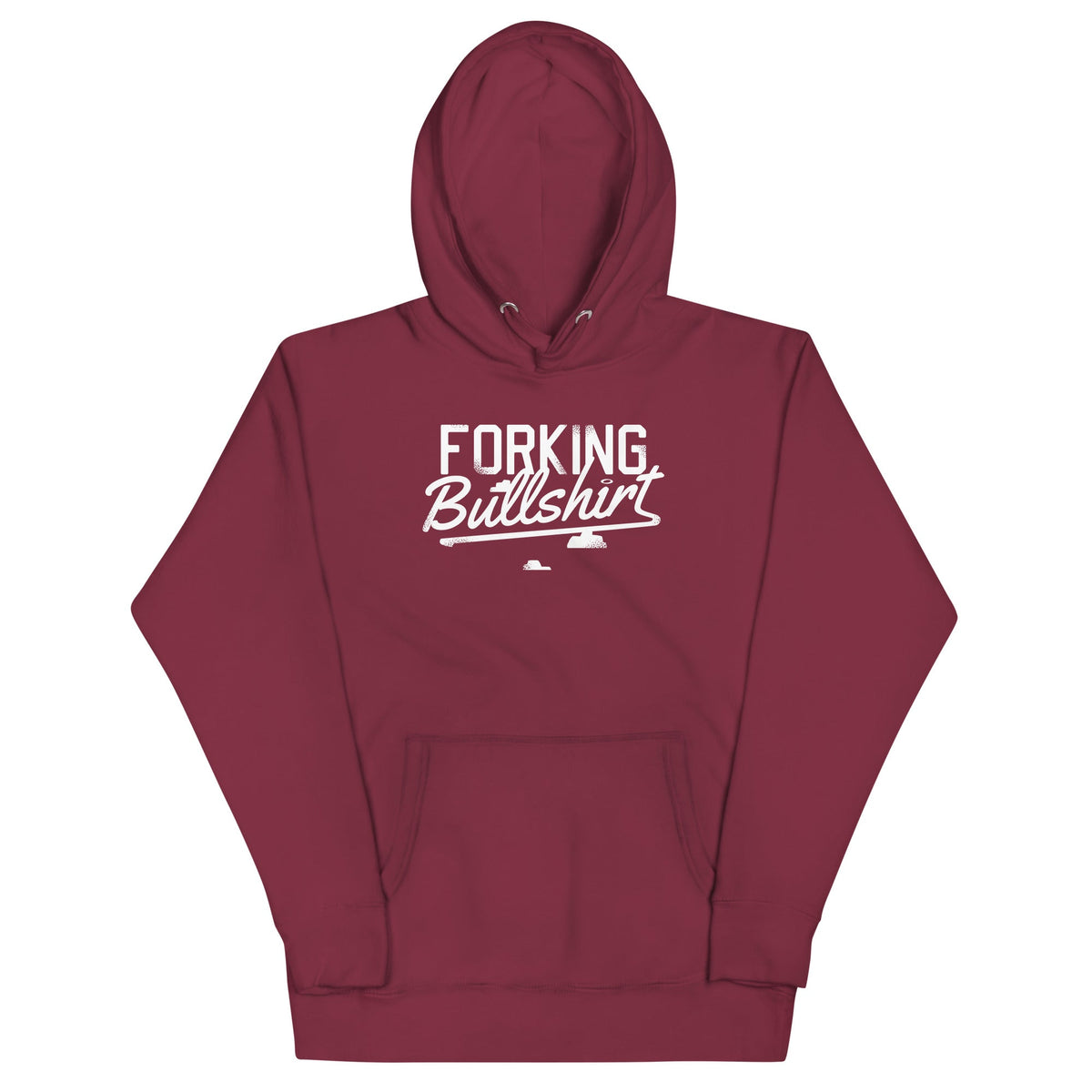 Forking Bullshirt Unisex Hoodie product image 3