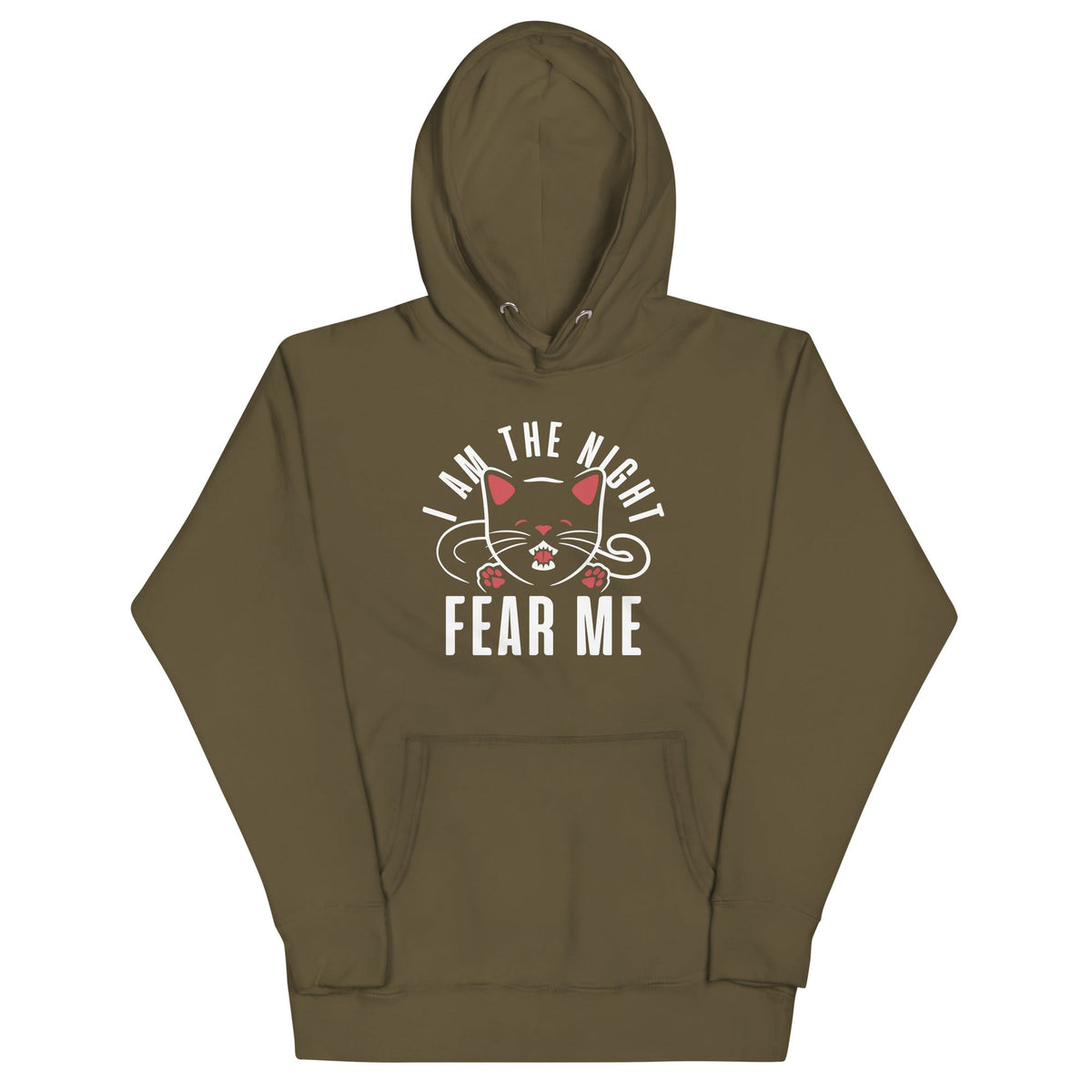I Am The Night Fear Me Unisex Hoodie product image 5