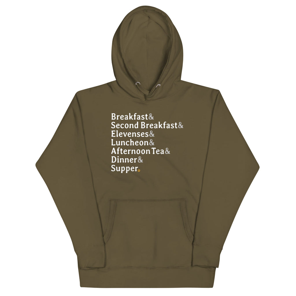 Typical Daily Meals Unisex Hoodie product image 1