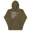 Typical Daily Meals Unisex Hoodie product image 1