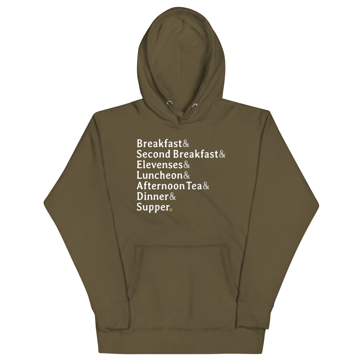 Typical Daily Meals Unisex Hoodie product image 1