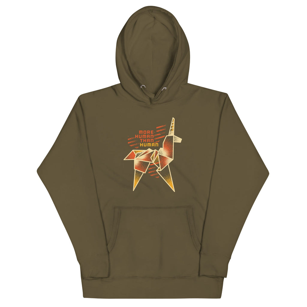 More Human Than Unisex Hoodie product image 5