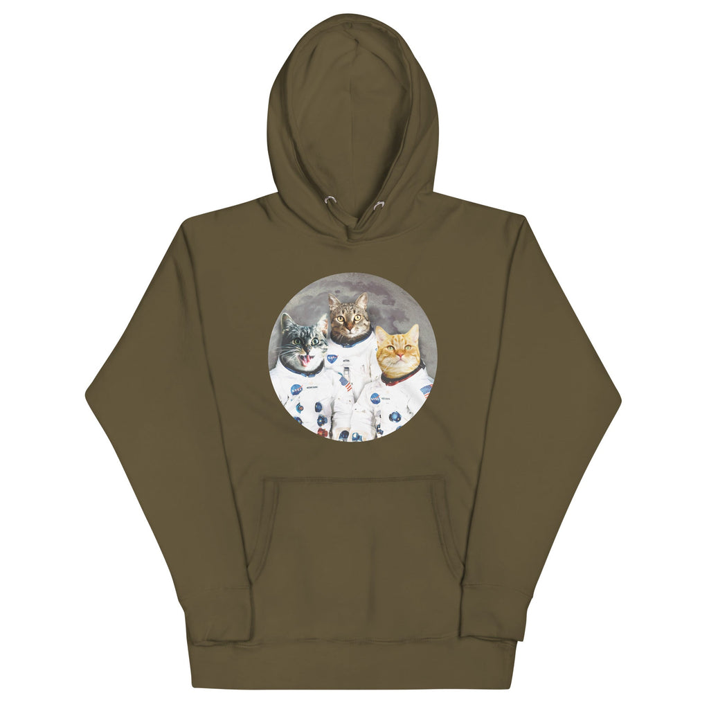 Catstronauts Unisex Hoodie product image 5