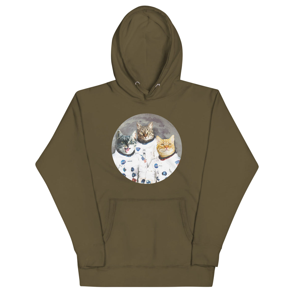Catstronauts Unisex Hoodie product image 5