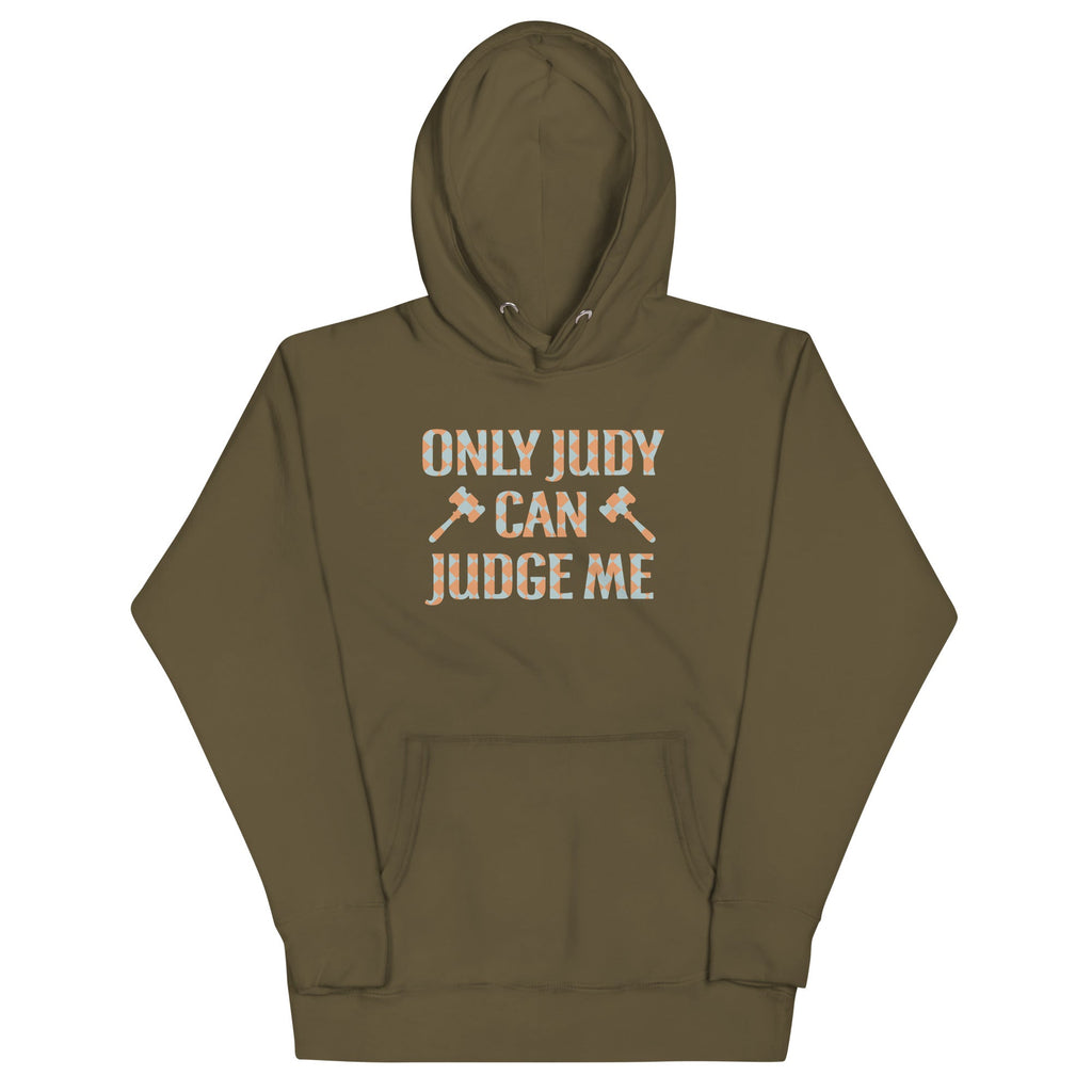 Only Judy Can Judge Me Unisex Hoodie product image 5