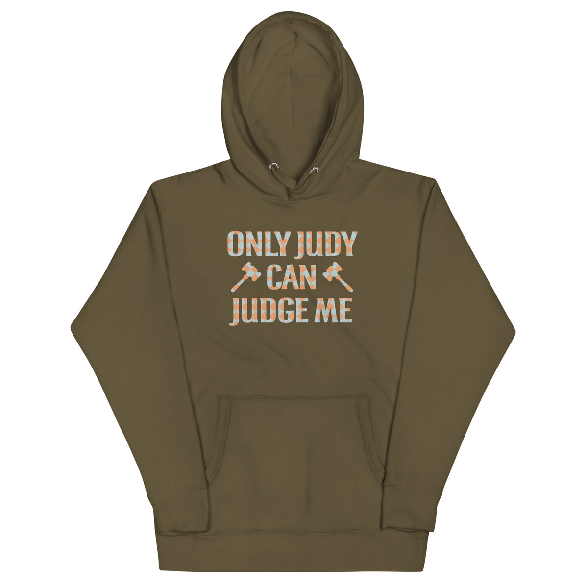 Only Judy Can Judge Me Unisex Hoodie product image 5
