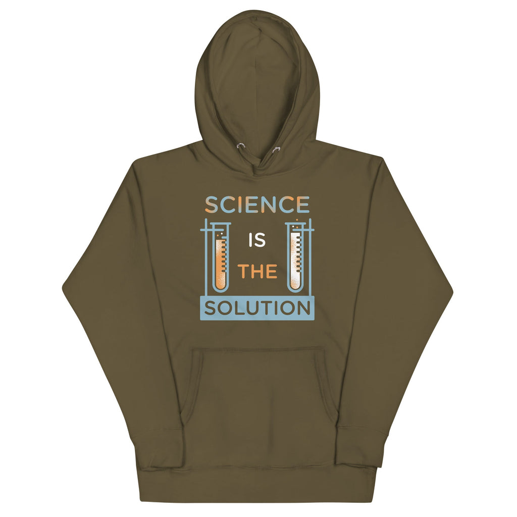 Science Is The Solution Unisex Hoodie product image 5