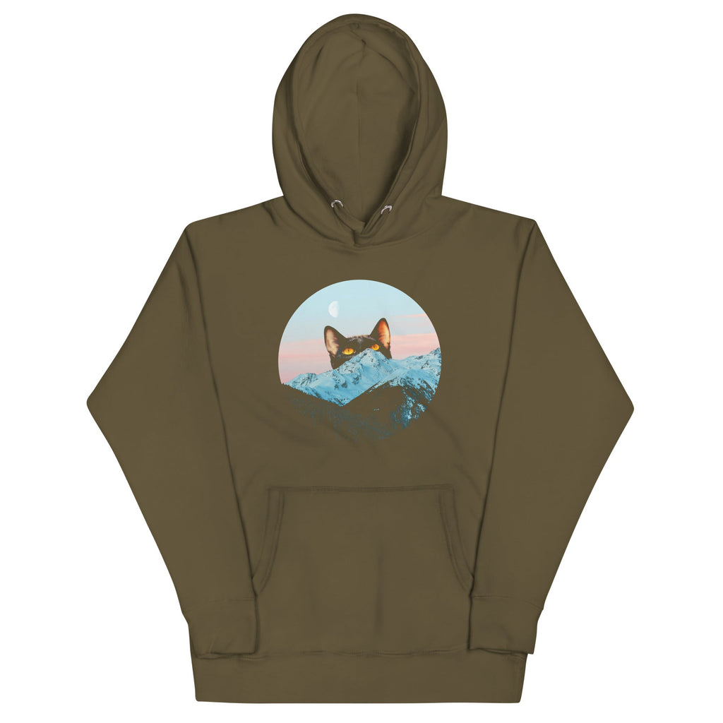 Meowntain Unisex Hoodie product image 4
