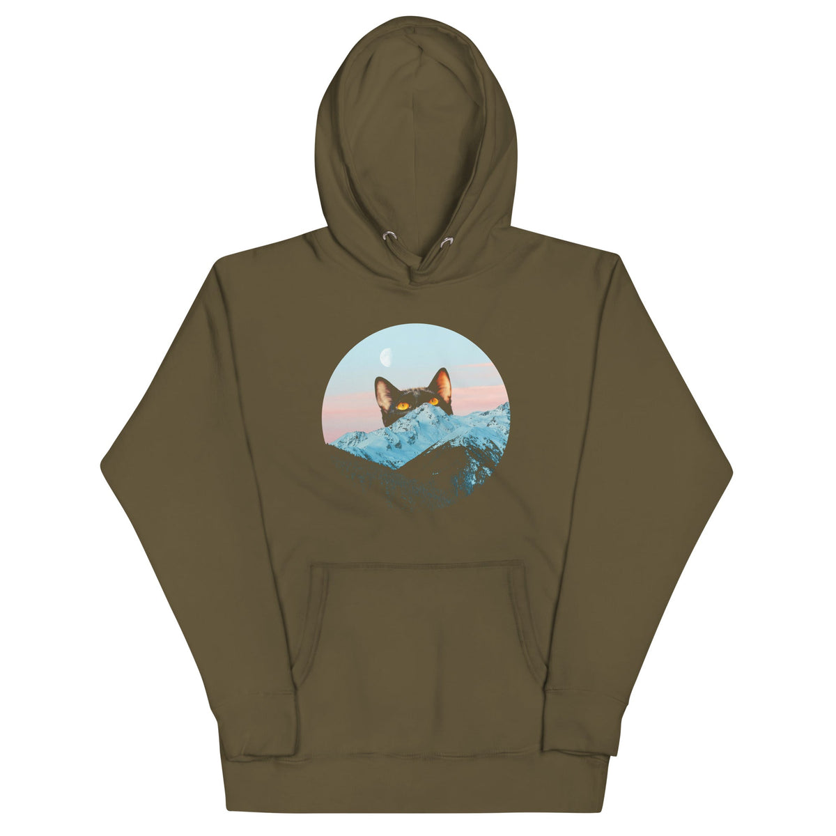 Meowntain Unisex Hoodie product image 4