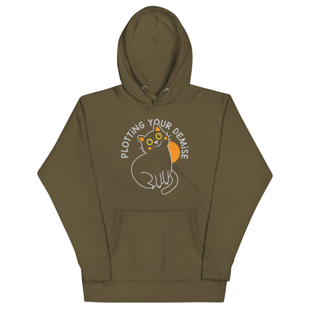 Plotting Your Demise Unisex Hoodie product image 5