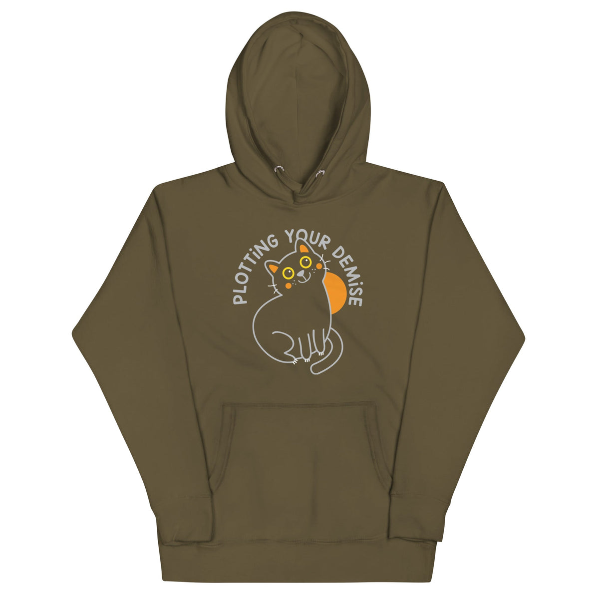 Plotting Your Demise Unisex Hoodie product image 5