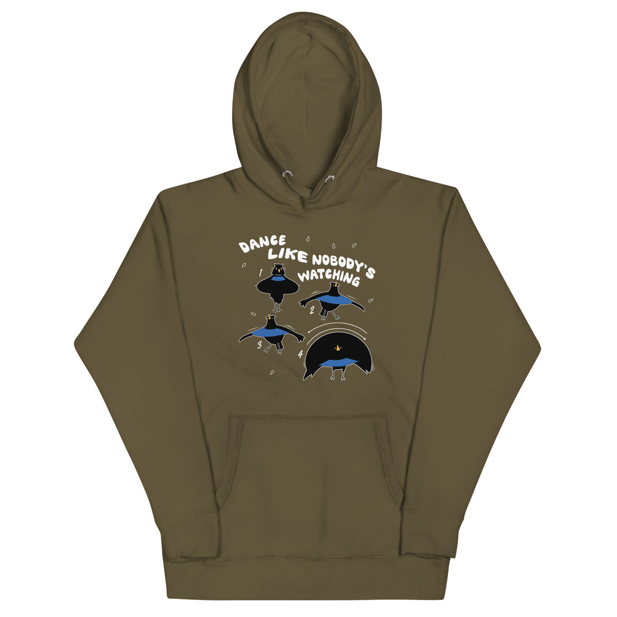 Dance Like Nobody's Watching Unisex Hoodie product image 2