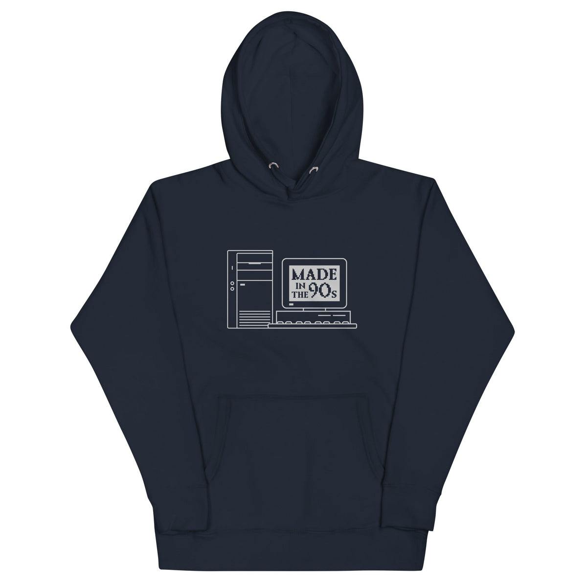 Made In The 90s Unisex Hoodie product image 3
