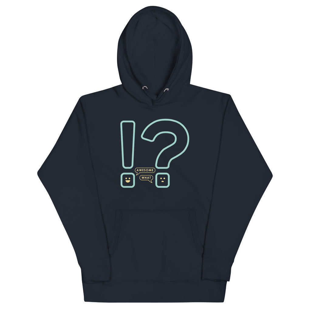 Awesome! What? Unisex Hoodie product image 2