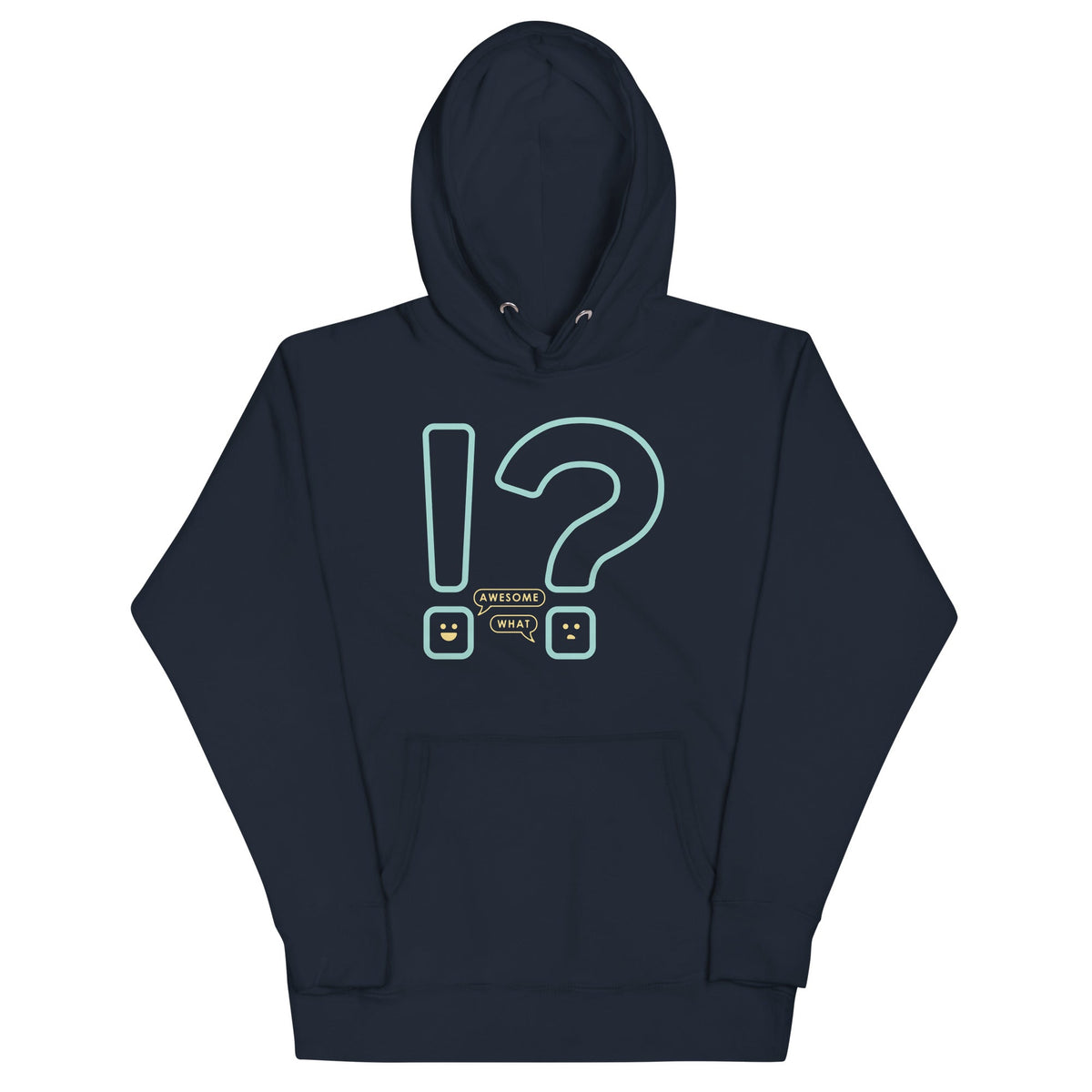 Awesome! What? Unisex Hoodie product image 2
