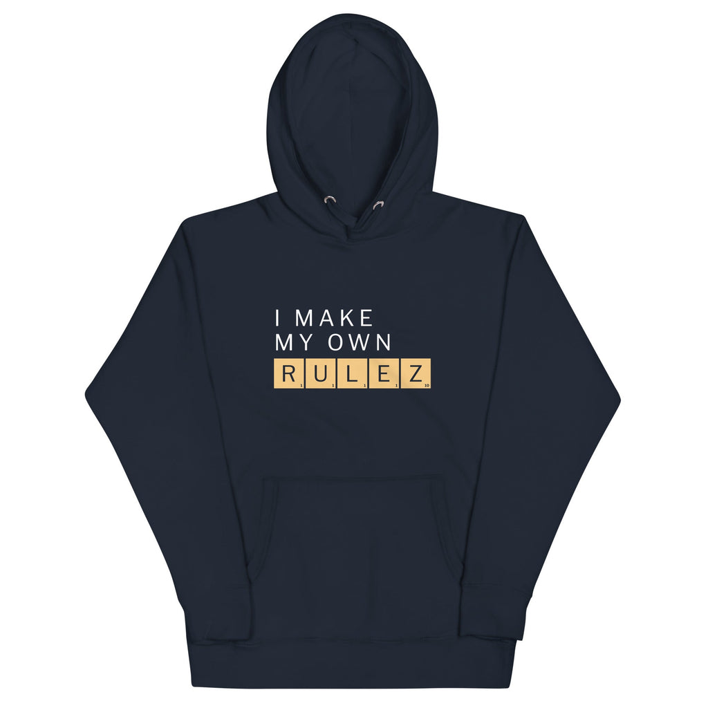 I Make My Own Rulez Unisex Hoodie product image 3