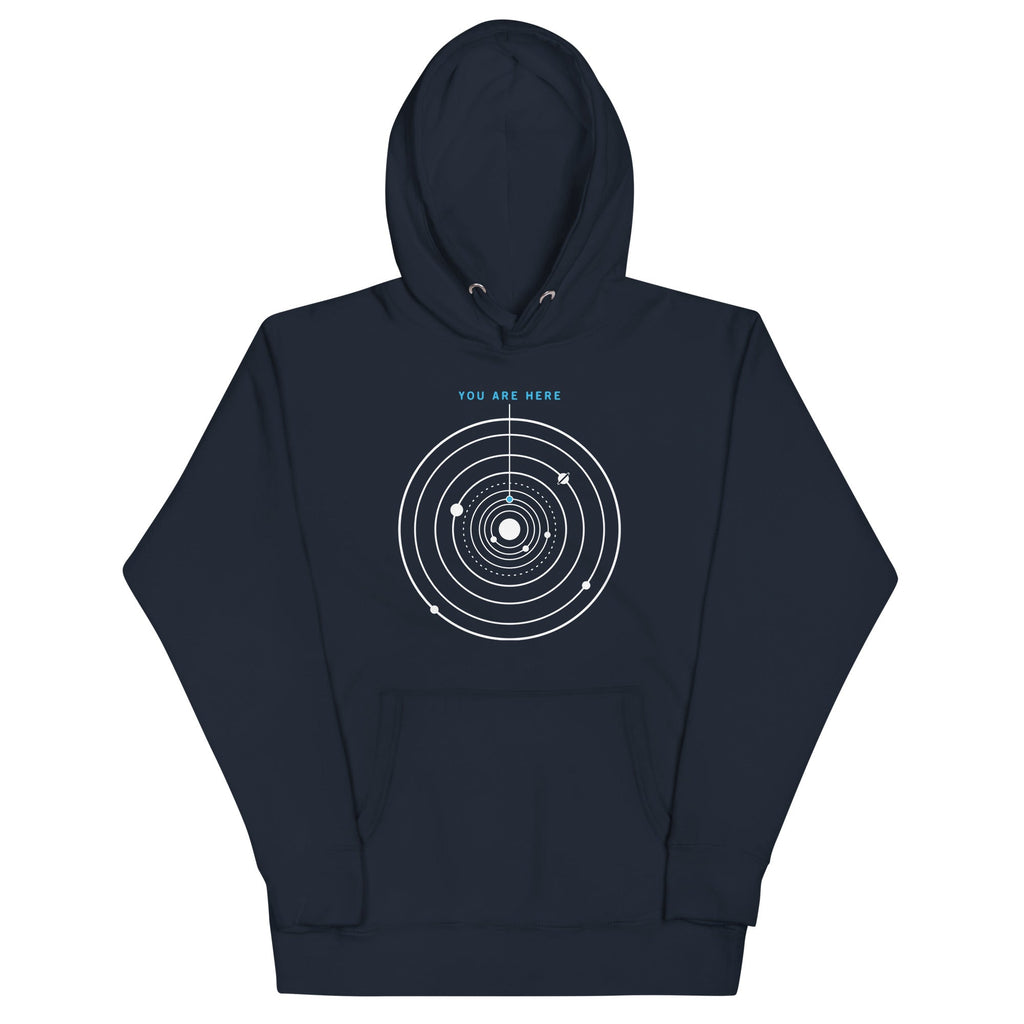 You Are Here Unisex Hoodie product image 2