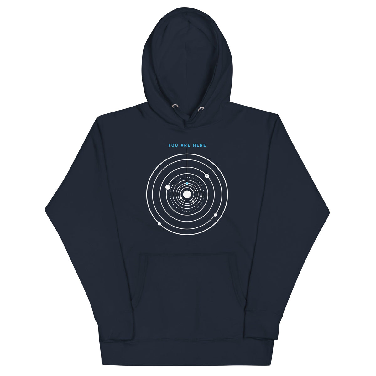 You Are Here Unisex Hoodie product image 2