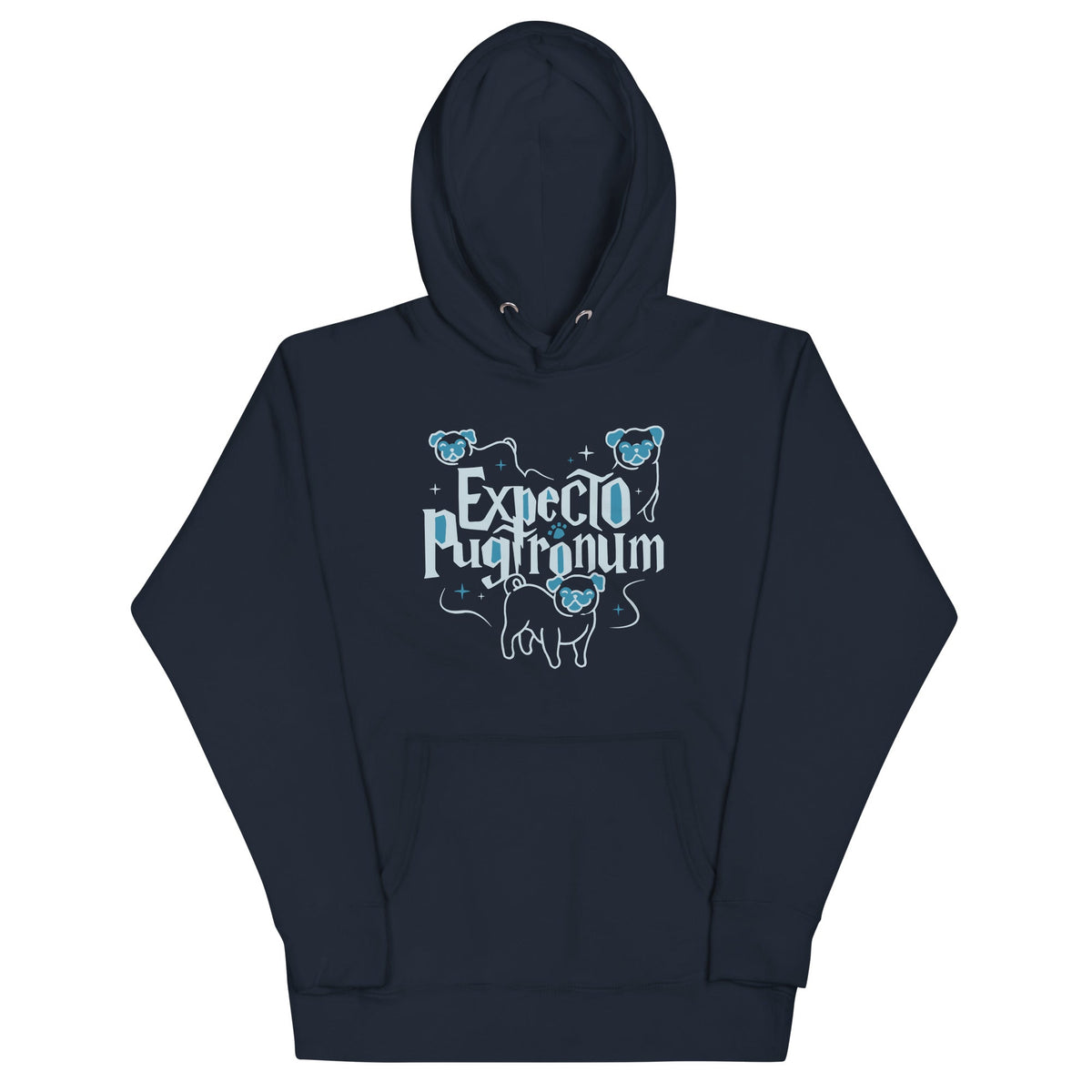 Expecto Pugtronum Unisex Hoodie product image 1