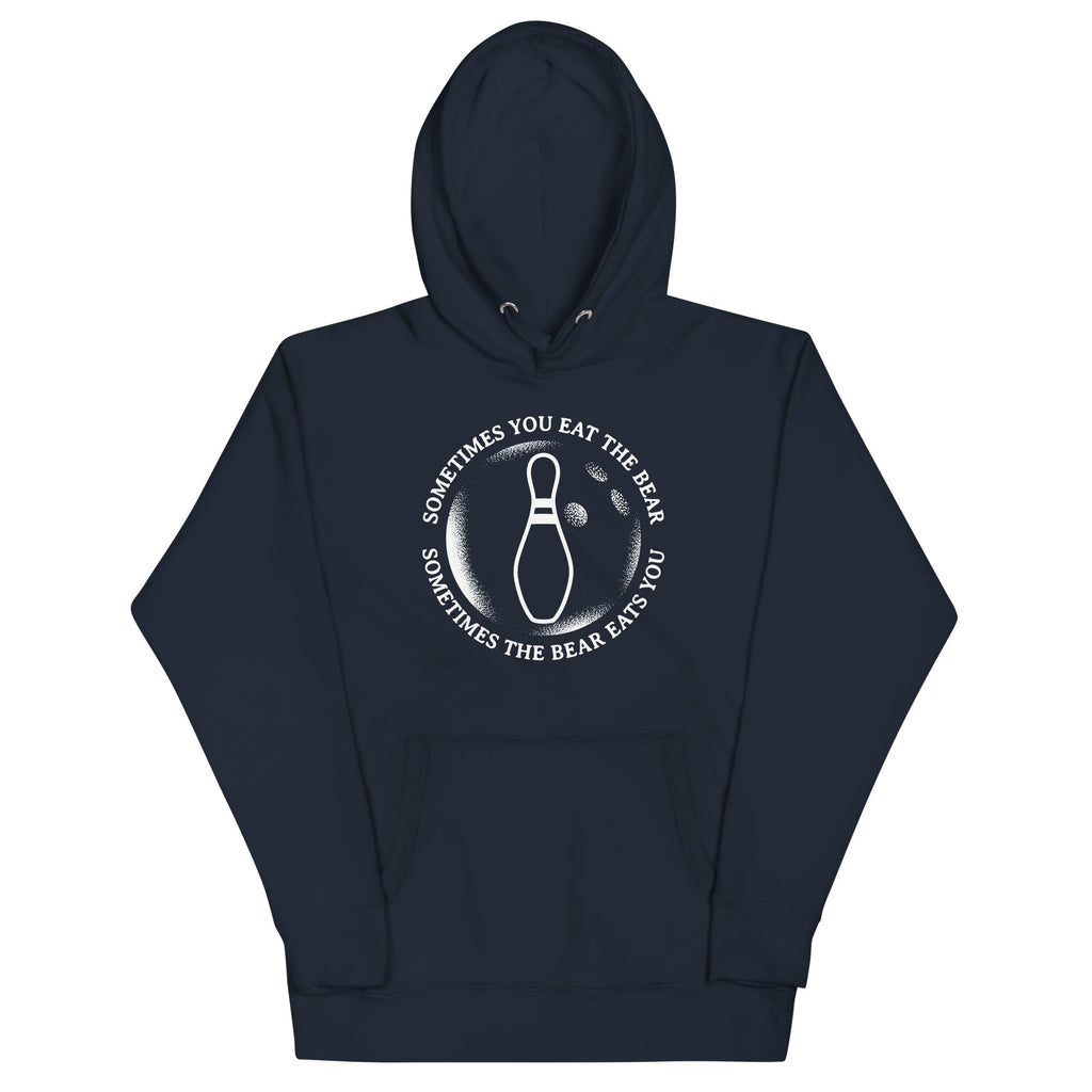 Sometimes You Eat The Bear Unisex Hoodie product image 2