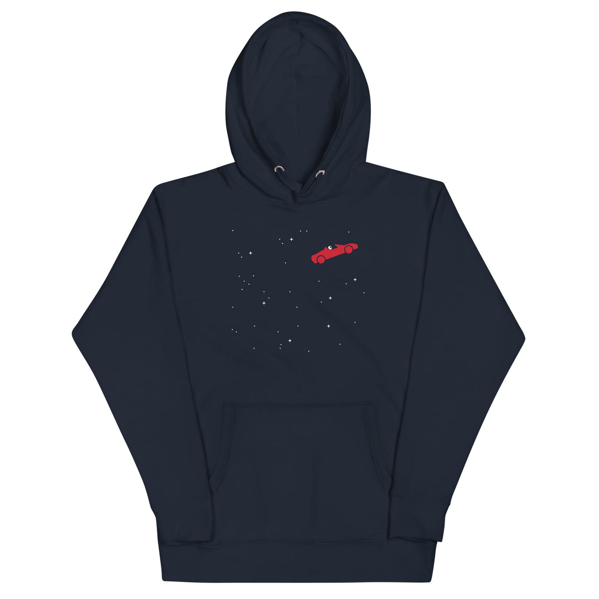 Space Road Unisex Hoodie product image 2