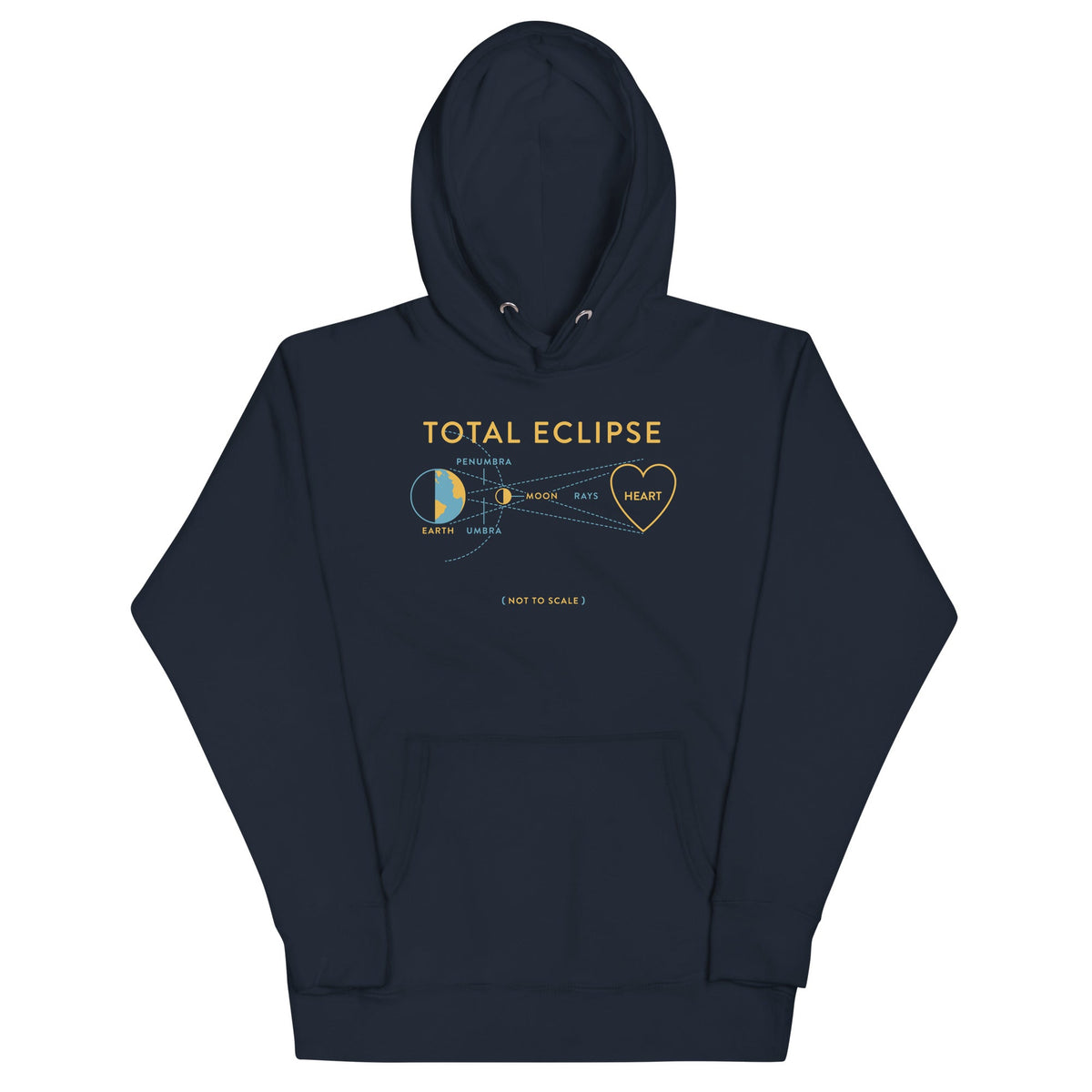 Total Eclipse Of The Heart Unisex Hoodie product image 2