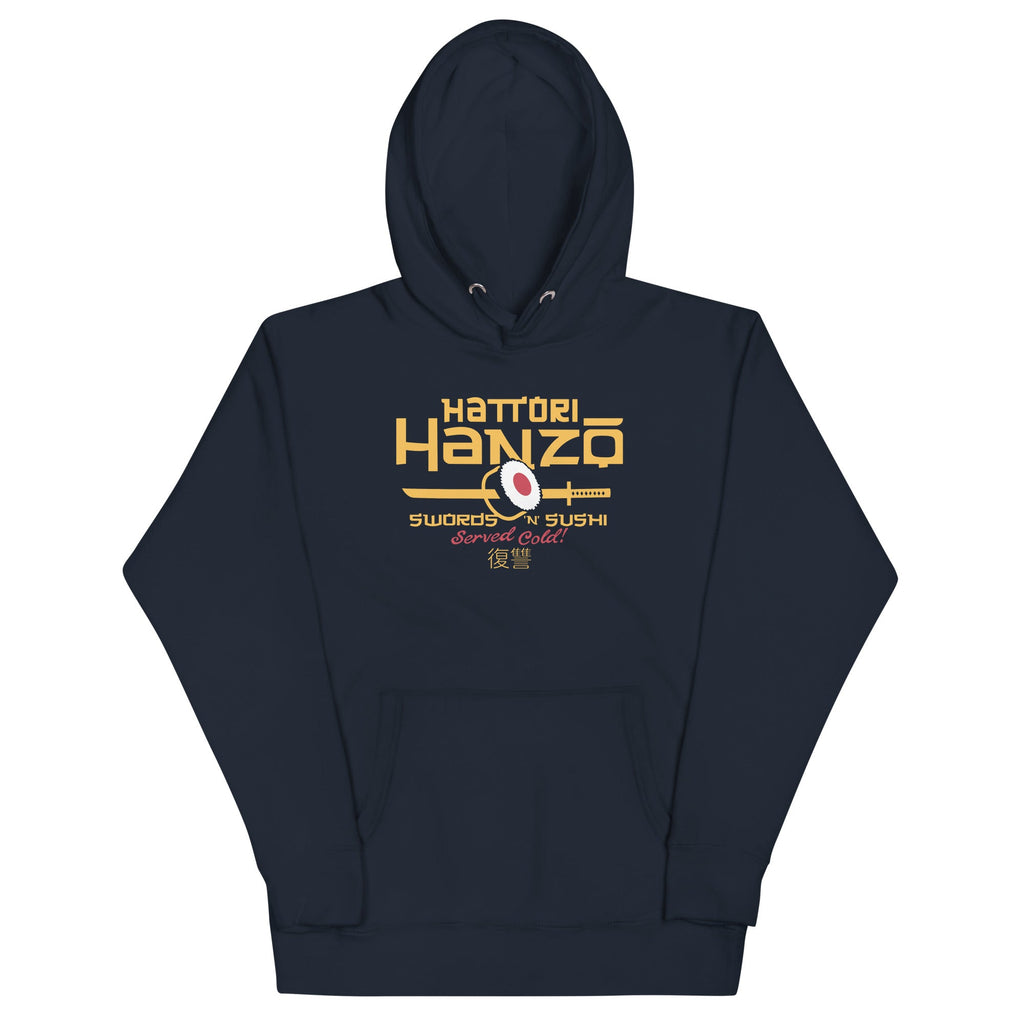 Hattori Hanzo Swords 'n' Sushi Unisex Hoodie product image 2