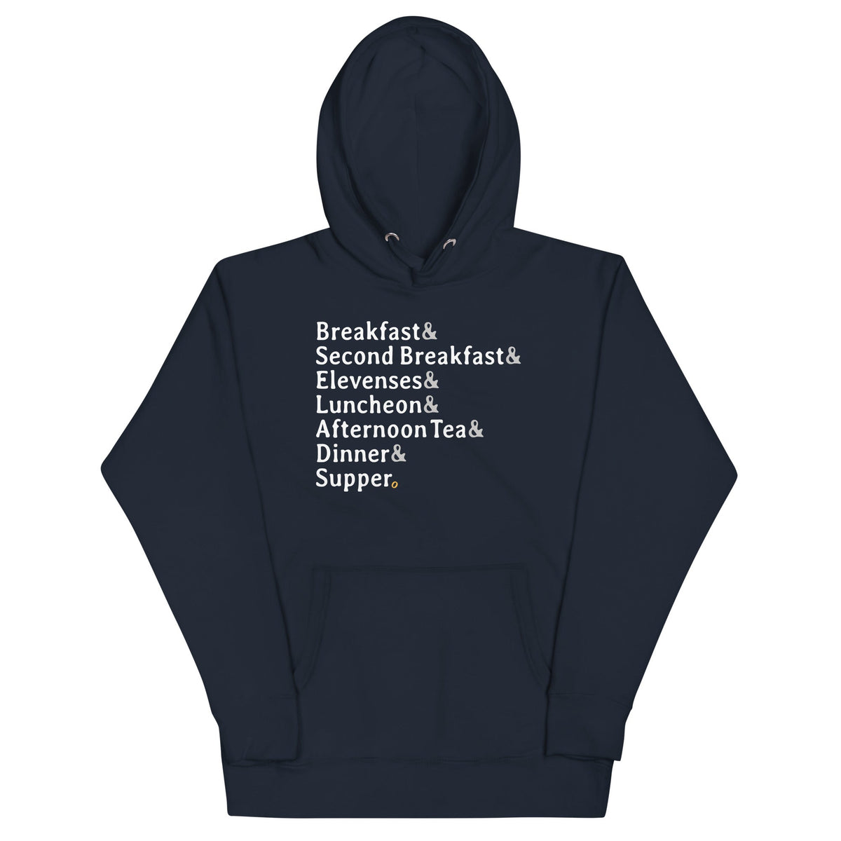 Typical Daily Meals Unisex Hoodie product image 3
