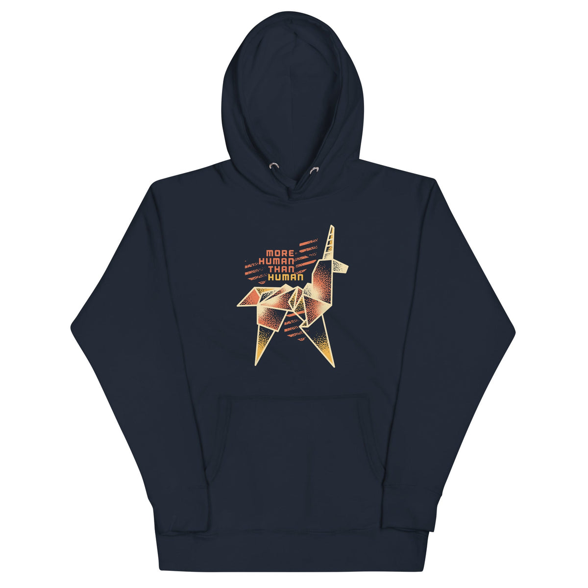 More Human Than Unisex Hoodie product image 2