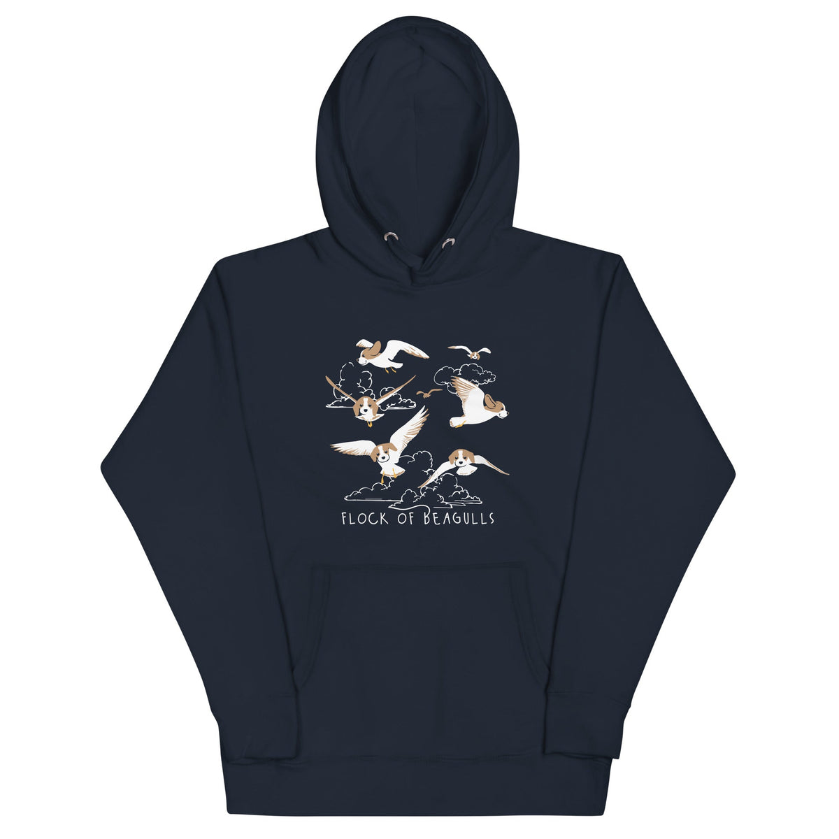Flock Of Beagulls Unisex Hoodie product image 3