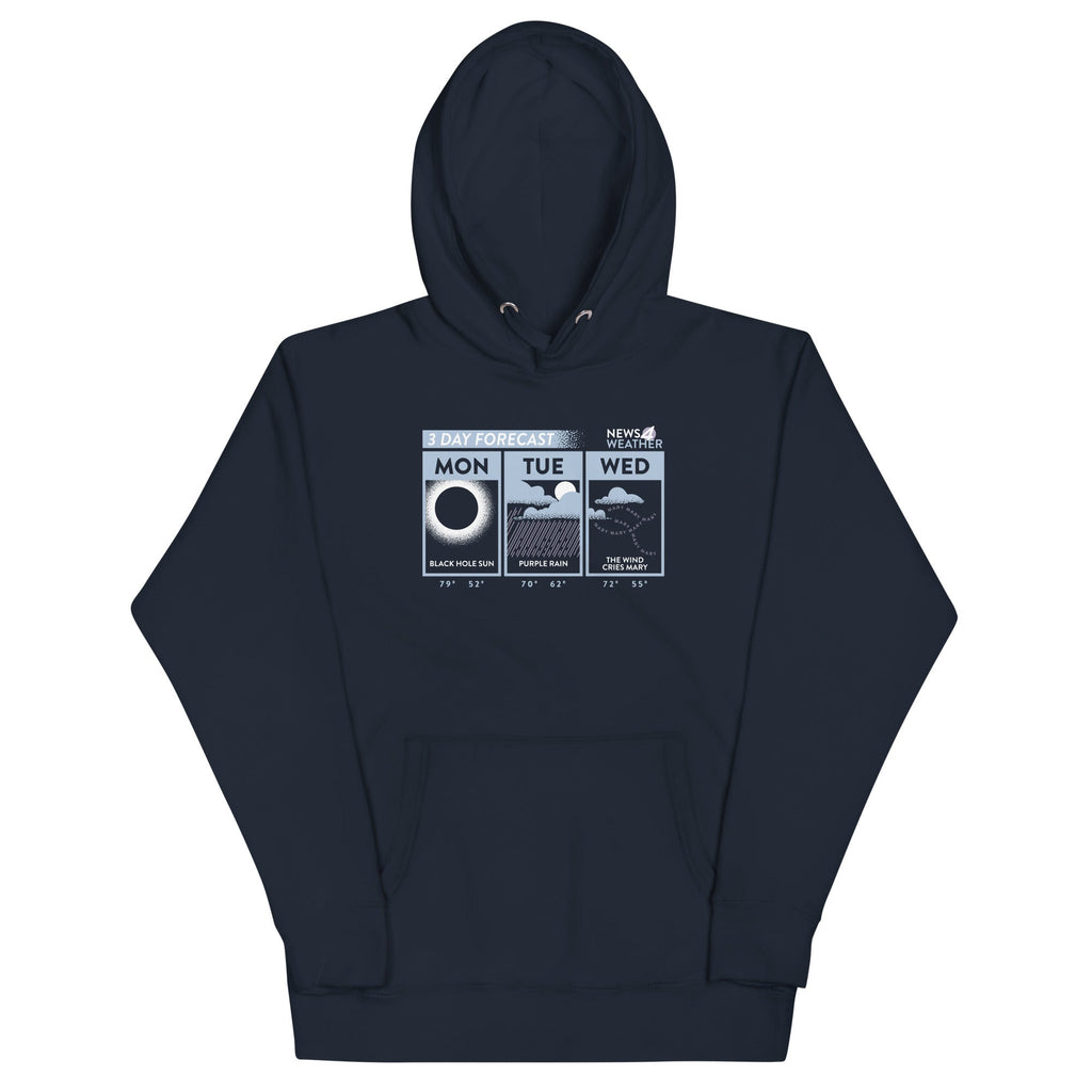 3 Day Forecast Unisex Hoodie product image 2