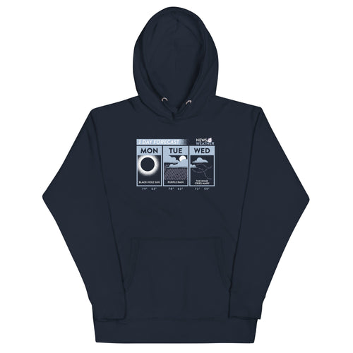 3 Day Forecast Unisex Hoodie product image 2