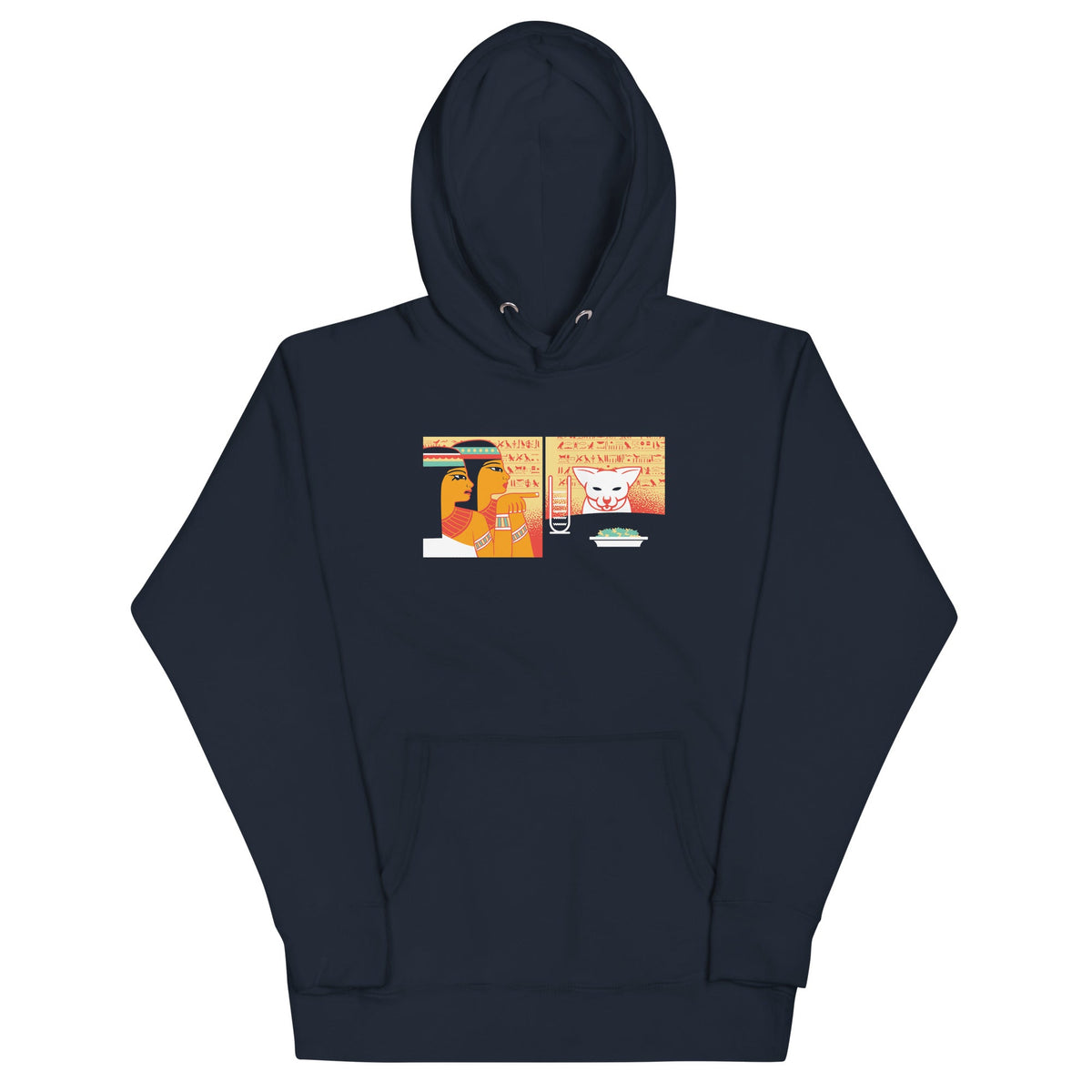 Egyptian Cat Unisex Hoodie product image 2