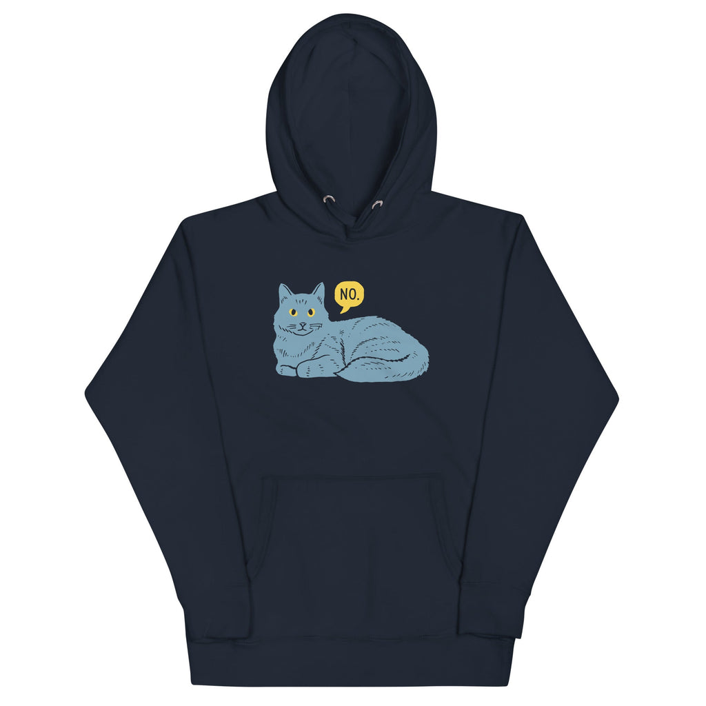 No Cat Unisex Hoodie product image 2