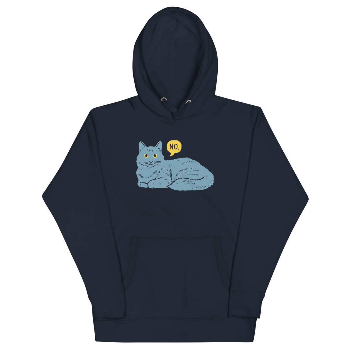 No Cat Unisex Hoodie product image 2