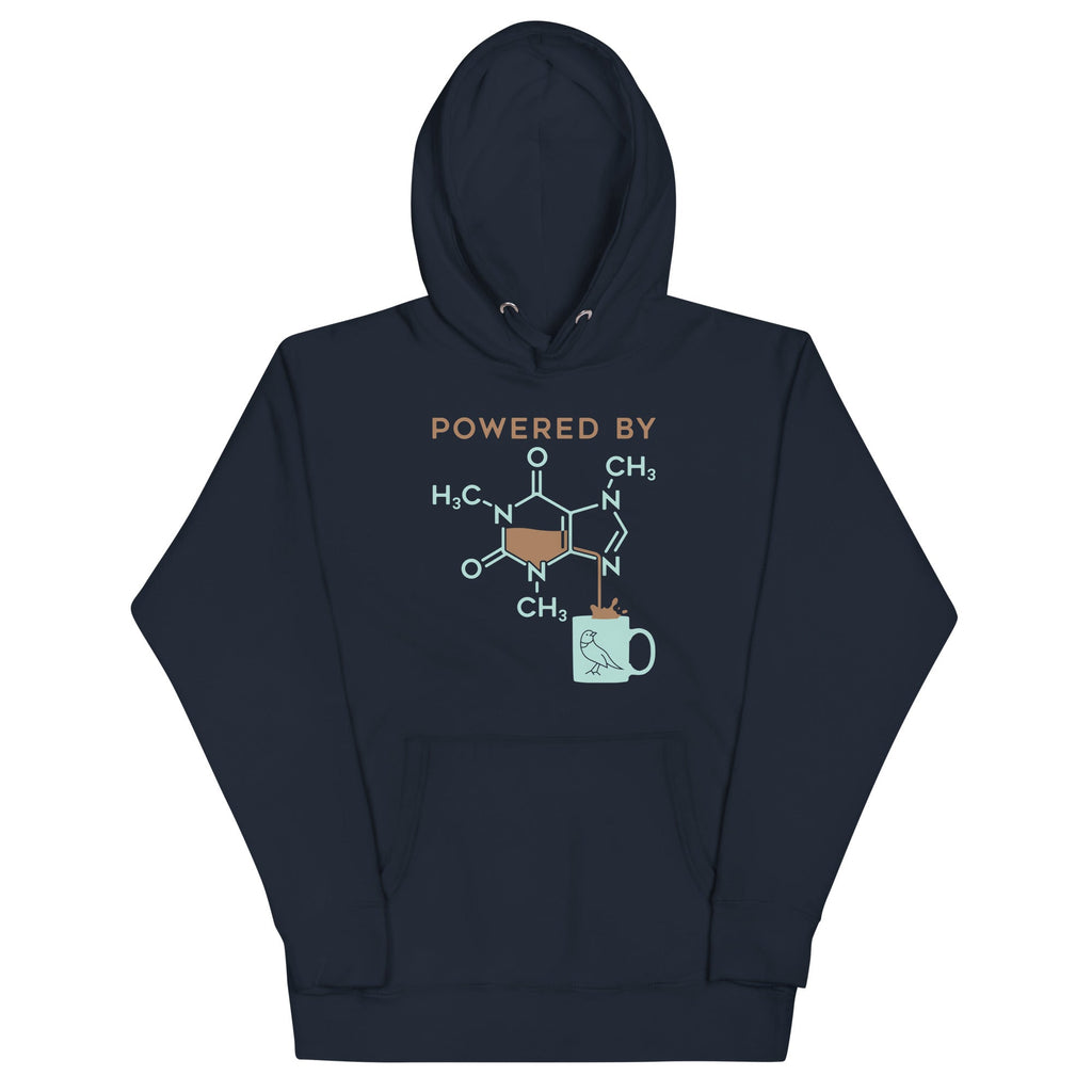 Powered By Caffeine Unisex Hoodie product image 3