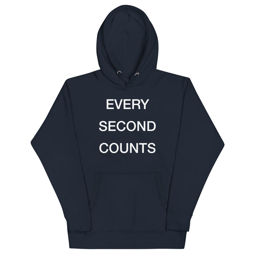 Every Second Counts Unisex Hoodie product image 1