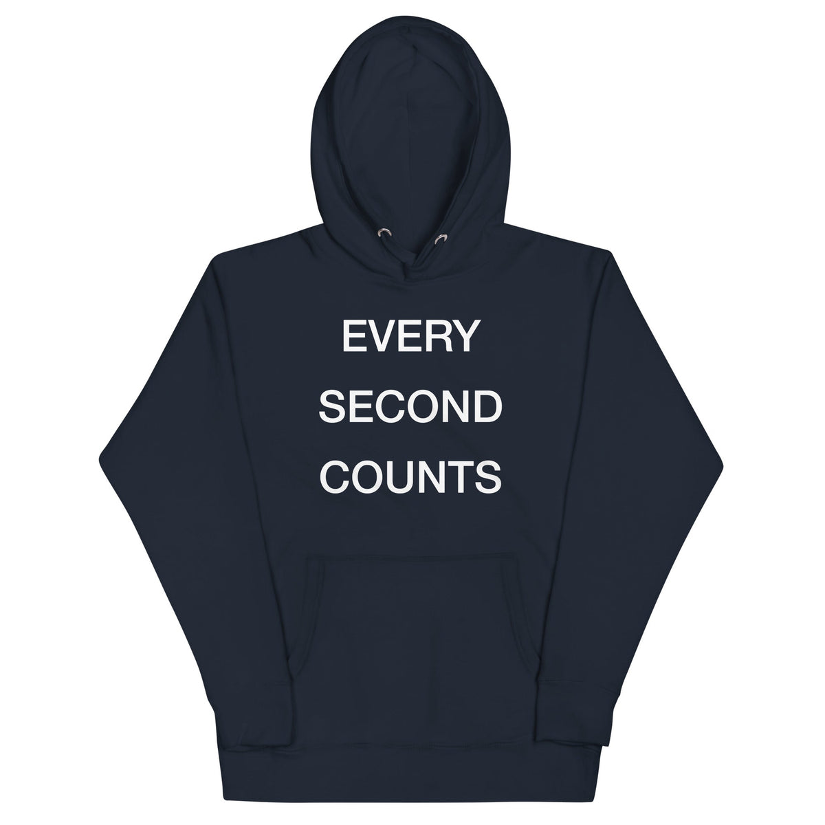 Every Second Counts Unisex Hoodie product image 1
