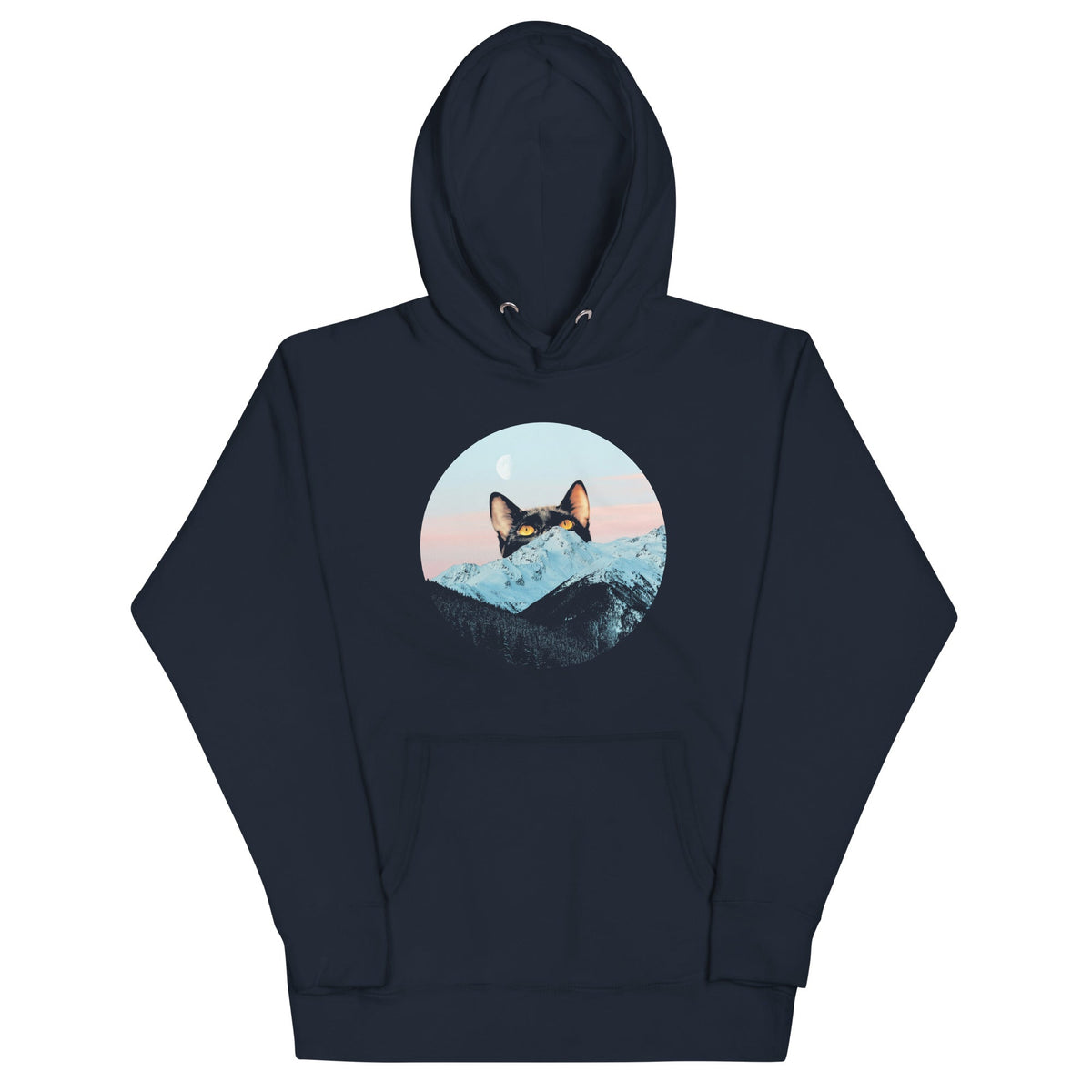 Meowntain Unisex Hoodie product image 2