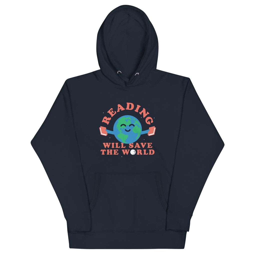 Reading Will Save The World Unisex Hoodie product image 2